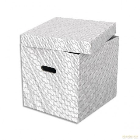 3 Esselte Home Aufbewahrungsboxen 33,0 l