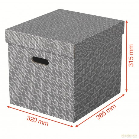 3 Esselte Home Aufbewahrungsboxen 33,0 l