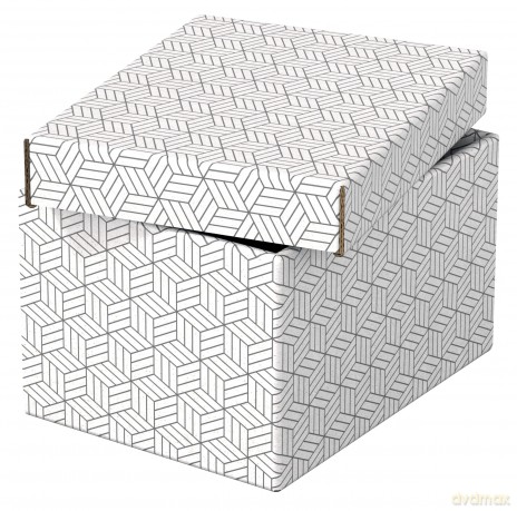 3 Esselte Home Aufbewahrungsboxen 6,5 l