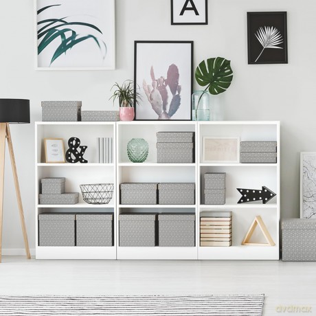 3 Esselte Home Aufbewahrungsboxen 6,5 l