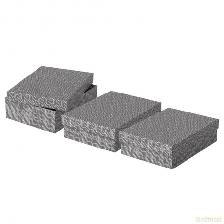 3 Esselte Home Aufbewahrungsboxen 8,0 l