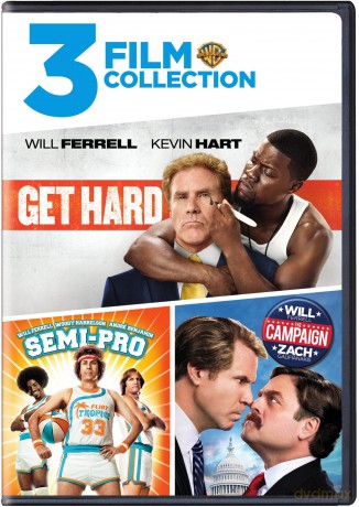 3 Film Collection: Will Ferrell [2DVD]