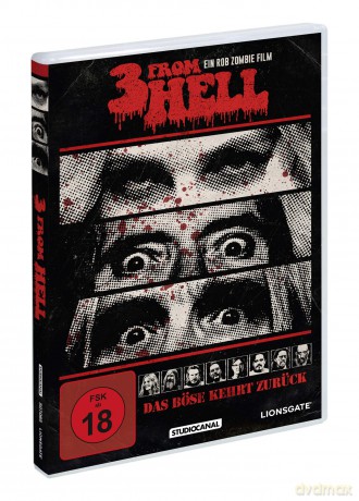 3 From Hell [DVD]