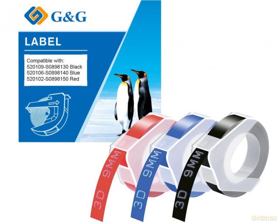 G&G: 3 G&G Prgebnder 3D S0898130/140/150 20
