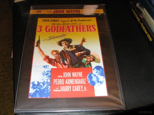 3 Godfathers [DVD]