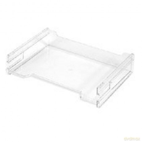 Herlitz: 3 herlitz Briefablagen transparent