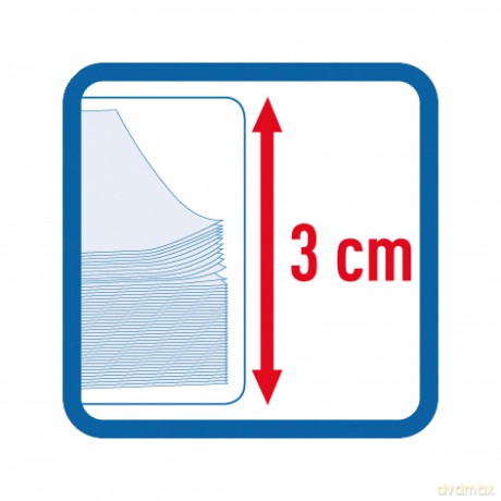 3 herlitz Sammelmappen Postmappe gelb
