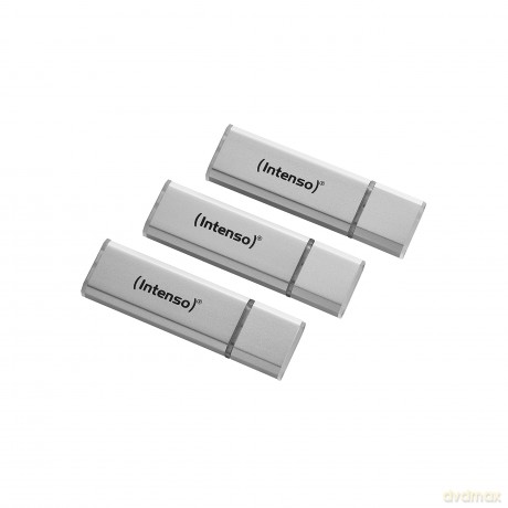 3 Intenso USB-Sticks Alu Line silber 16