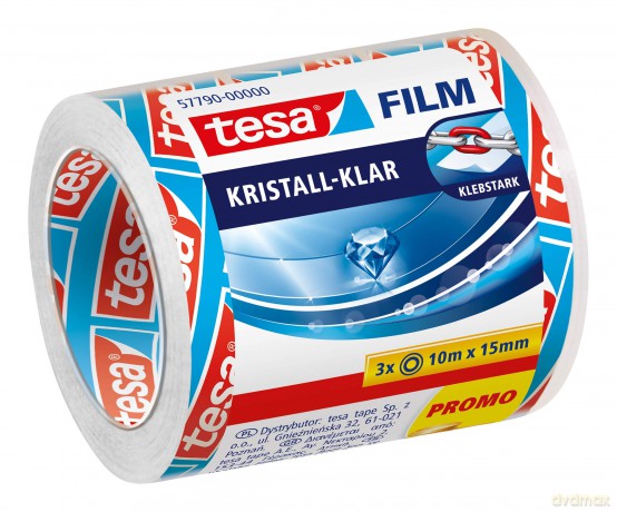 3 Klebef.Krist-Klar 15mmx10m