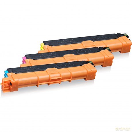 3 KMP B-T125X cyan, magenta, gelb Toner