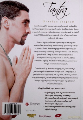 Tantra. Przekaz szeptem [KSIĄŻKA]