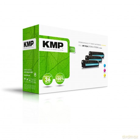 3 KMP H-T189CMY cyan, magenta, gelb Tone