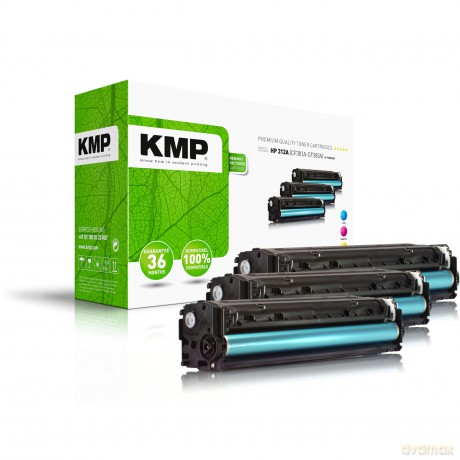 3 KMP H-T189CMY cyan, magenta, gelb Tone