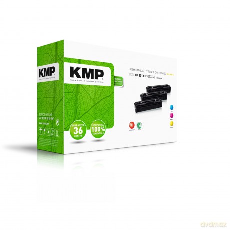 3 KMP H-T215VX cyan, magenta, gelb Toner