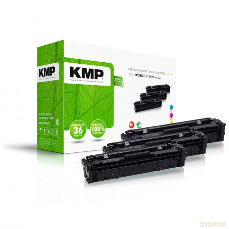 3 KMP H-T215VX cyan, magenta, gelb Toner