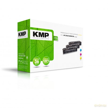 3 KMP H-T246CMY cyan, magenta, gelb Tone