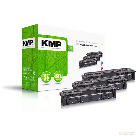 3 KMP H-T246CMY cyan, magenta, gelb Tone