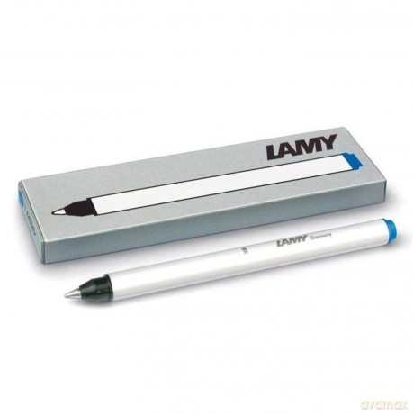 Lamy: 3 LAMY T 11 Tintenrollermine blau