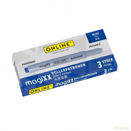 Onlineâž: 3 ONLINE magiXX Rollerpatrone Tintenkon