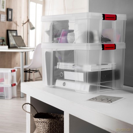 Paperflow: 3 PAPERFLOW CLIP`N STORE Aufbewahrungsbo