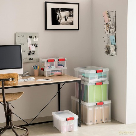 Paperflow: 3 PAPERFLOW CLIP`N STORE Aufbewahrungsbo