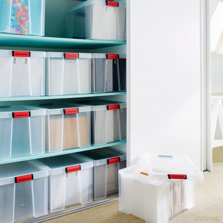 Paperflow: 3 PAPERFLOW CLIP`N STORE Aufbewahrungsbo