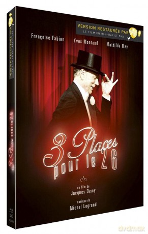 3 Places Pour Le 26 [2xBlu-Ray]
