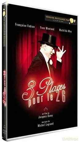 3 Places Pour Le 26 [DVD]