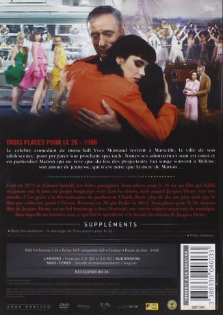 3 Places Pour Le 26 [DVD]