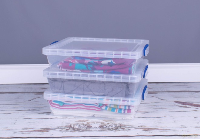 Really Useful Box: 3 Really Useful Box Aufbewahrungsboxen 3