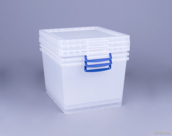 Really Useful Box: 3 Really Useful Box Aufbewahrungsboxen 3