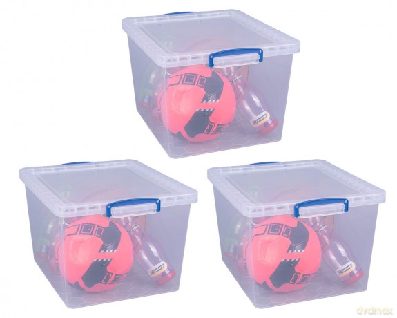 Really Useful Box: 3 Really Useful Box Aufbewahrungsboxen 3