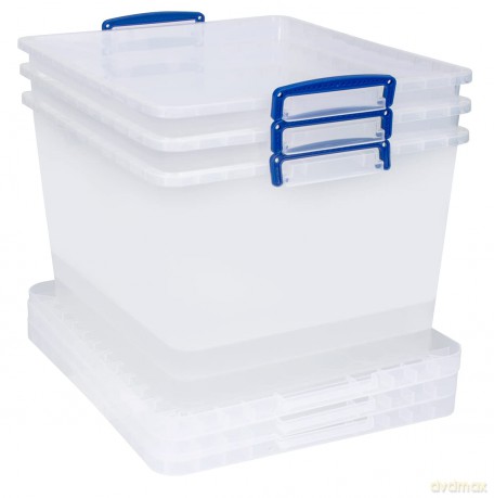 Really Useful Box: 3 Really Useful Box Aufbewahrungsboxen 3