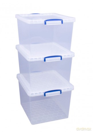 Really Useful Box: 3 Really Useful Box Aufbewahrungsboxen 3