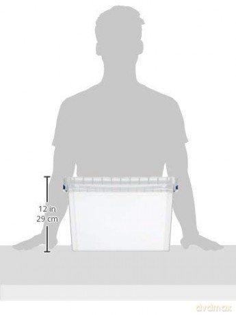 Really Useful Box: 3 Really Useful Box Aufbewahrungsboxen 3