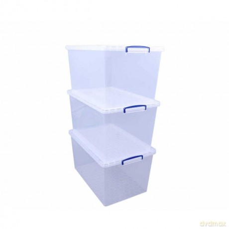 Really Useful Box: 3 Really Useful Box Aufbewahrungsboxen 3
