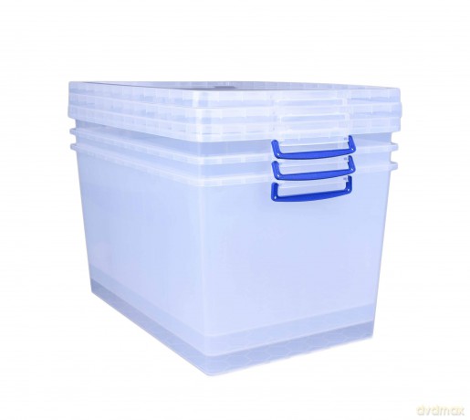 Really Useful Box: 3 Really Useful Box Aufbewahrungsboxen 3