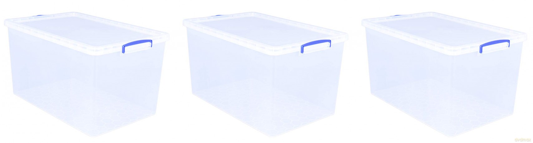 Really Useful Box: 3 Really Useful Box Aufbewahrungsboxen 3