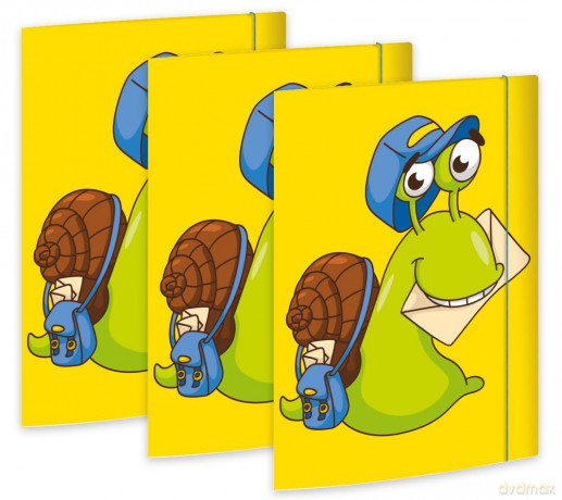 3 RNK-Verlag Sammelmappe Postmappe DIN A