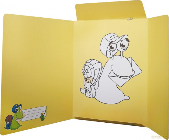 3 RNK-Verlag Sammelmappe Postmappe DIN A