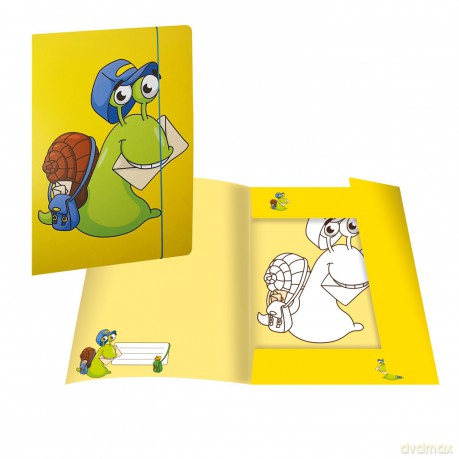 3 RNK-Verlag Sammelmappe Postmappe DIN A