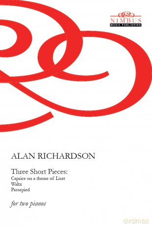 3 Short Pieces For 2 Pianos [KSIĄŻKA]