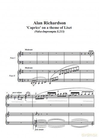 3 Short Pieces For 2 Pianos [KSIĄŻKA]