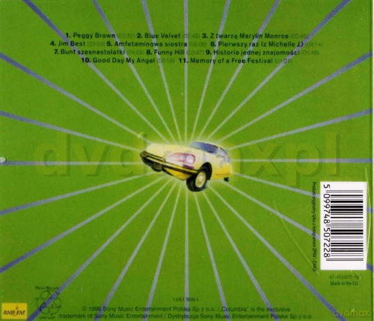 Myslovitz: Sun Machine [CD]