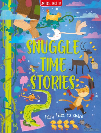 3 Snuggle Time Stories Hb [KSIĄŻKA]