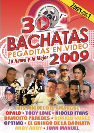30 Bachatas Pegaditas En Video-V/A -2dvd- [2DVD]
