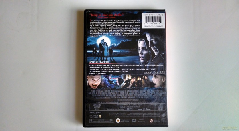 30 Days Of Night [DVD]