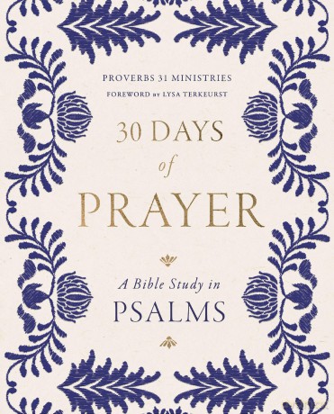 30 Days Of Prayer [KSIĄŻKA]