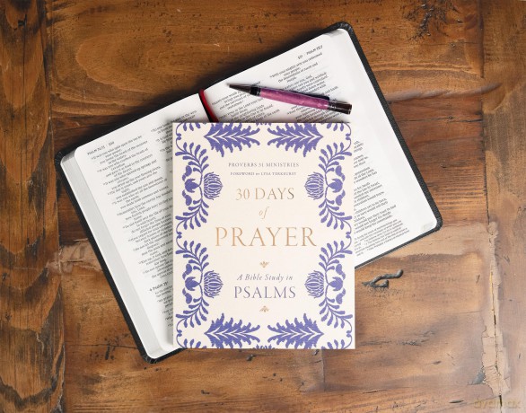 30 Days Of Prayer [KSIĄŻKA]