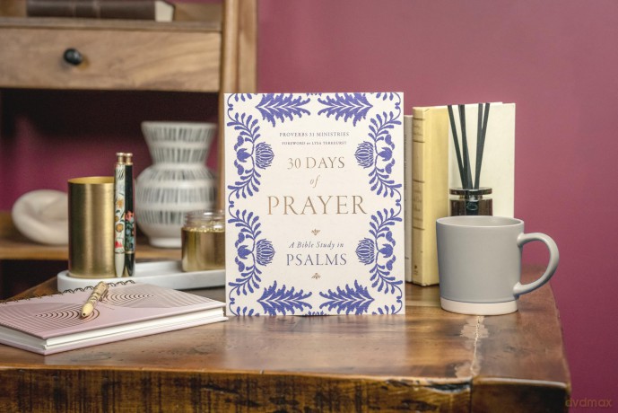 30 Days Of Prayer [KSIĄŻKA]